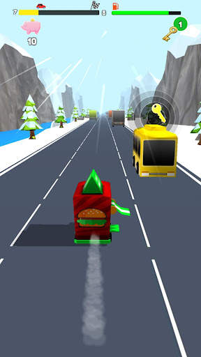 Highway Racing 3D 4 تصوير الشاشة