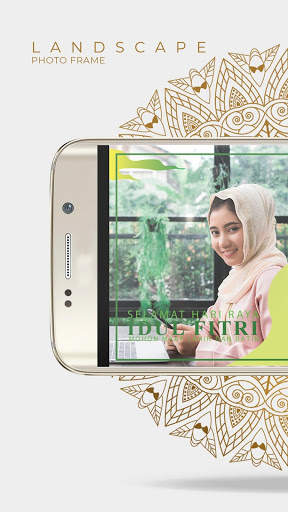 Ramadhan Photo Frame - Idul Fitri Card 2 تصوير الشاشة
