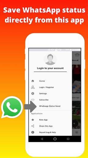 FunStatus - videos, images status share & download स्क्रीनशॉट 8