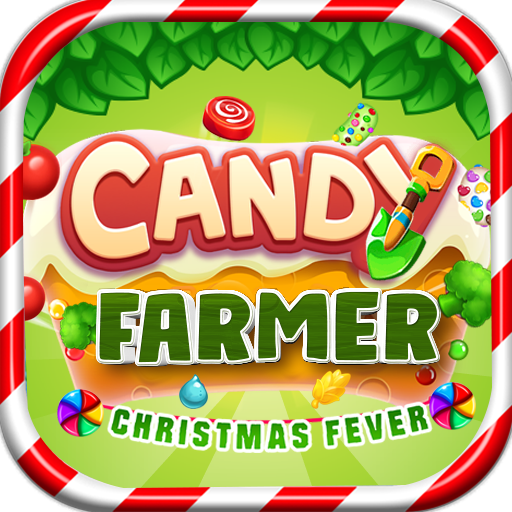 Candy Farm Green - Free Match Games 2021 icon