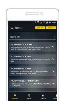 Volkswagen Ameo screenshot 2