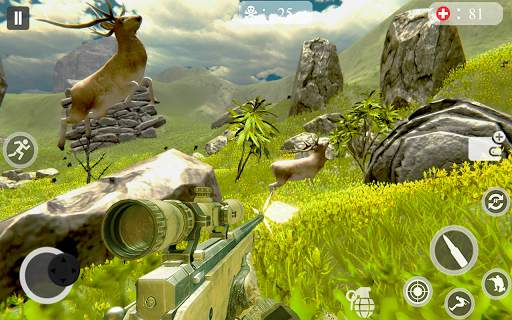 Deer Hunting 2019 - Sniper Shooting Games screenshot 5