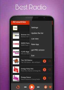 Internet Radio - YouRadio скриншот 3