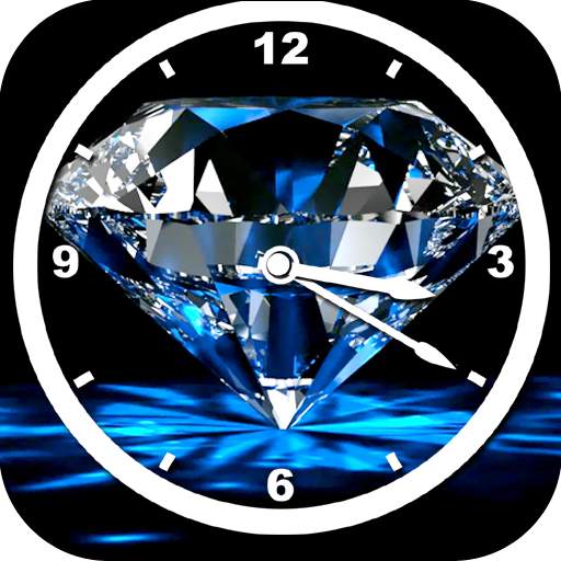 Diamond Clock Live Wallpaper 1.0.4