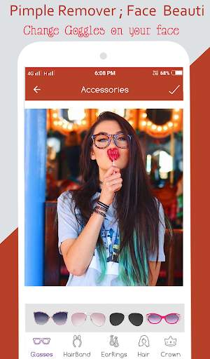 Face Beauty , Auto Pimple Remover screenshot 5