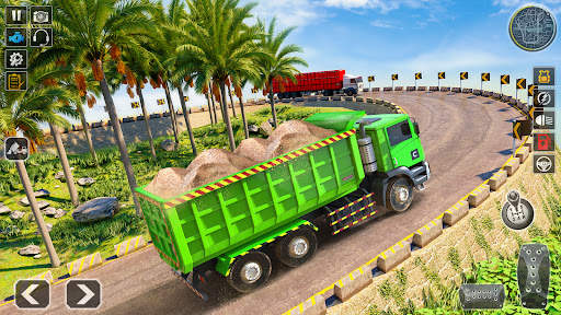 Heavy Excavator Simulator game screenshot 2