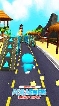 Subway Doraemon Dash скриншот 2