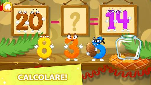 Giochi di numeri  per bambini screenshot 17