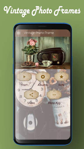 Vintage Photo Frame 2 تصوير الشاشة