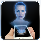 Projection Face SimulatorPrank icon