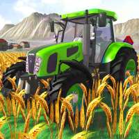 Modern Farming Tractor Driving Games 2021 logo