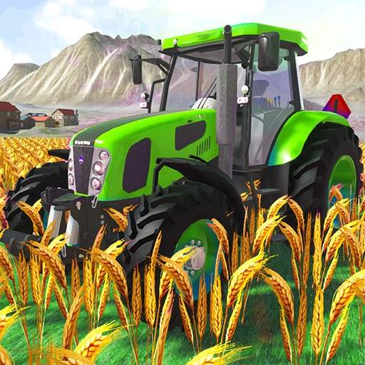 Modern Farming Tractor Driving Games 2021 1.0