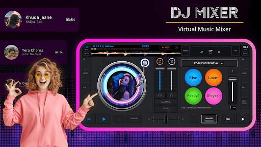 Dj Mixer Player screenshot 5