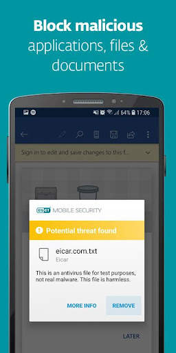 ESET Mobile Security Antivirus скриншот 3