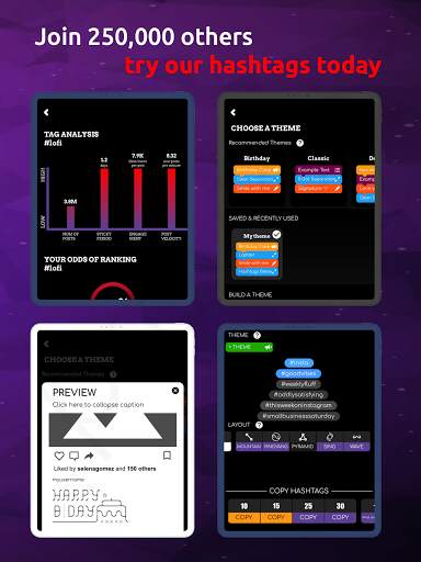 Statstory Live Hashtags & Tags screenshot 6