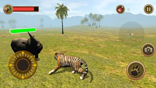 Tiger Chase Simulator screenshot 2