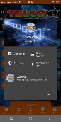 Telco VPN Official screenshot 2