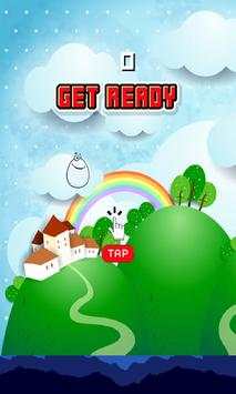 Pou Egg Fly screenshot 2
