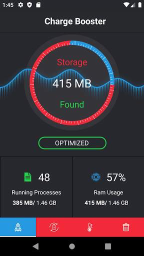 My Fast Cleaner Battery Saver Free screenshot 1