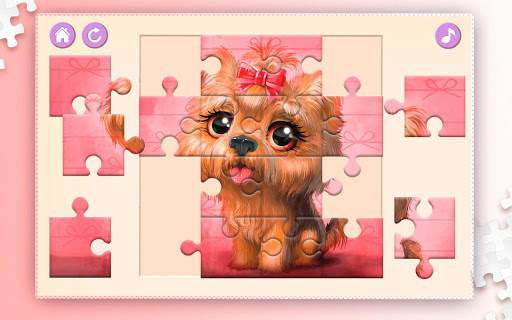 Kids Puzzles for Girls 6 تصوير الشاشة