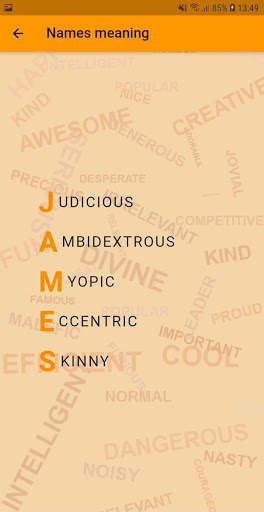 Names Meaning screenshot 3