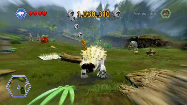 Delplay For LEGO Dino Jurassc Trick Jump screenshot 4
