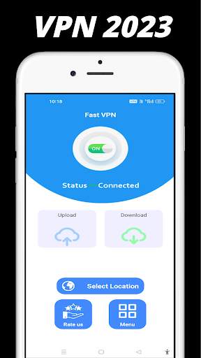 Fast VPN App 2023 - VPN 2023 screenshot 1