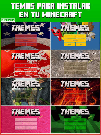 Themes para Minecraft Gratis screenshot 4