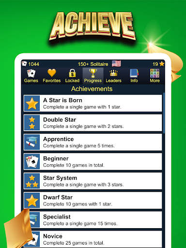 150  Solitaire Card Games Pack screenshot 16