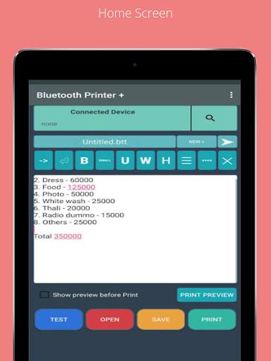 Bluetooth Printer Plus screenshot 10