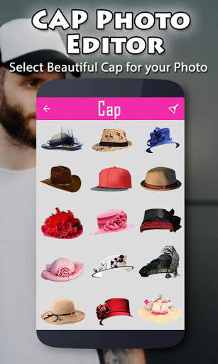 Cap Photo Editor screenshot 1