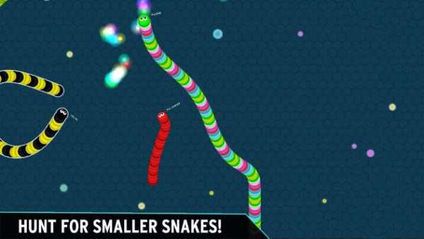 Snake Battle WWE - Free Multiplayer Snake Game screenshot 2