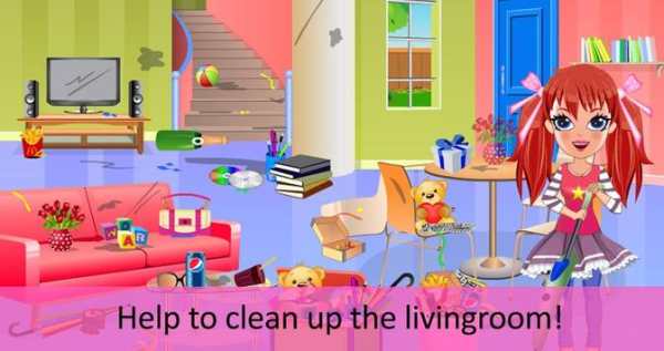 Alice messy house clean up screenshot 8