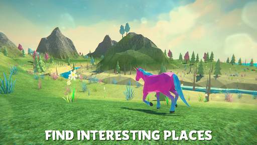 Unicorn Simulator Family screenshot 3