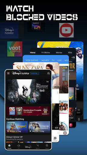 VPN Master screenshot 4