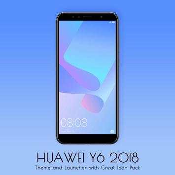 Huawei Y6 (2018) Theme and launcher screenshot 1