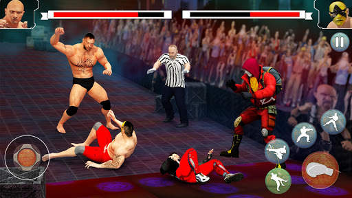 Beat Em Up Wrestling Game screenshot 2
