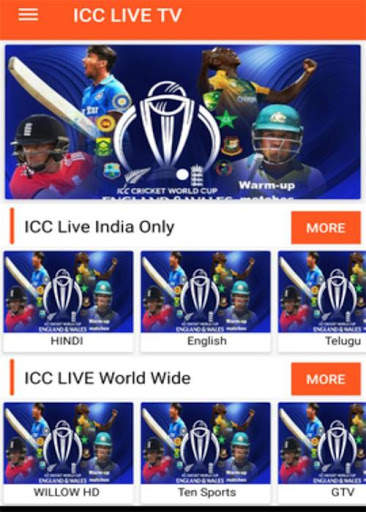 Live Cricket TV HD For FREE 2020 screenshot 1