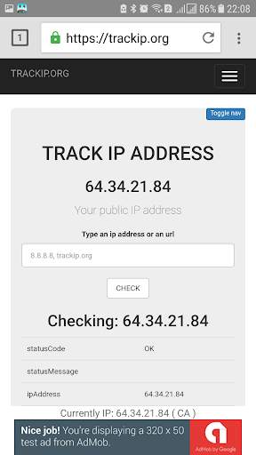 VPN Proxy Browser screenshot 3