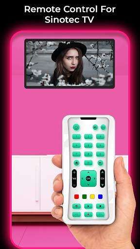 Remote Control For Sinotec TV 1 تصوير الشاشة