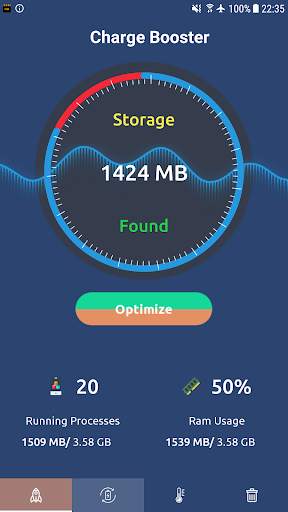 PhoneCare - Clean and optimize your phone screenshot 1