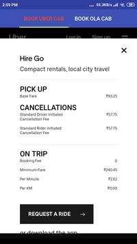 Lite For Ola Cab Booking screenshot 2
