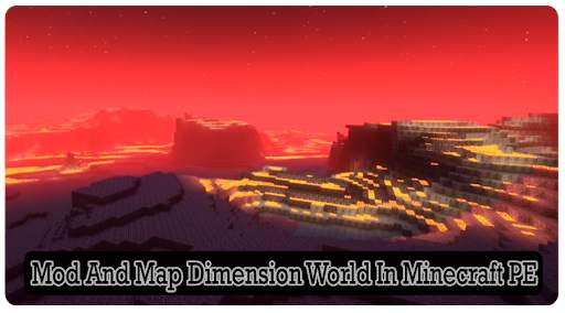 Mods Dimension World Minecraft screenshot 6