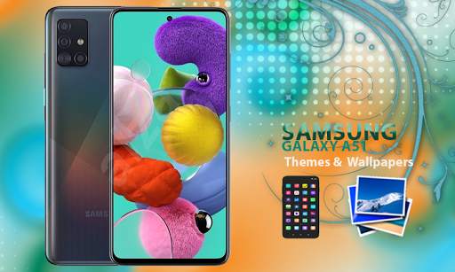 Samsung Galaxy A51 Themes,Ringtone & Launcher 2021 screenshot 1