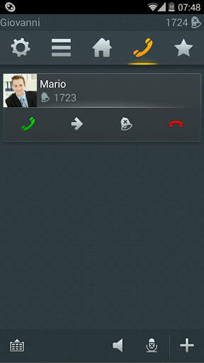 myPBX per Android screenshot 4
