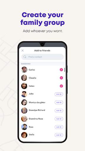 Durcal - GPS tracker & family locator स्क्रीनशॉट 3