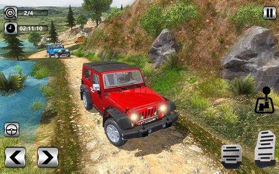 Offroad Jeep Driving 2018 screenshot 1