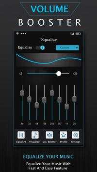 Volume Booster: Music Equalizer & Bass Booster screenshot 3
