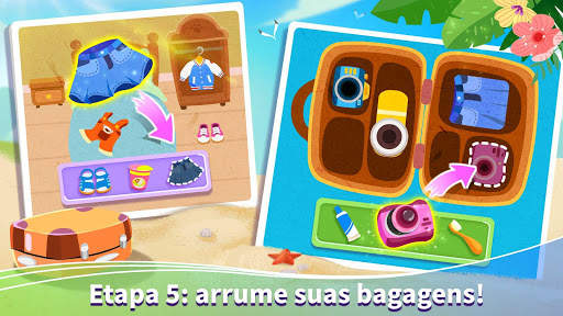 Verão do Bebê Panda: férias screenshot 5