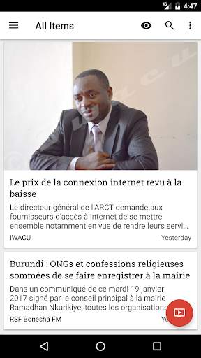 Burundi News | Kurasa screenshot 4